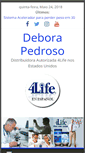 Mobile Screenshot of deborapedroso.com